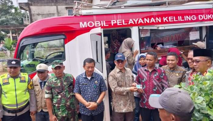 Pasar Murah di Muara Padang Diserbu Masyarakat