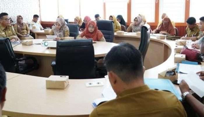 Pemkot Pangkalpinang Gelar Rakor Persiapan Penyusunan SPM