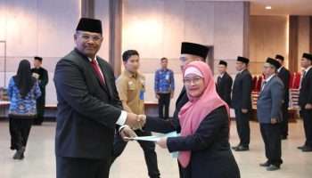 Pj Gubernur Minta Kepsek Jaga Martabat Pendidikan