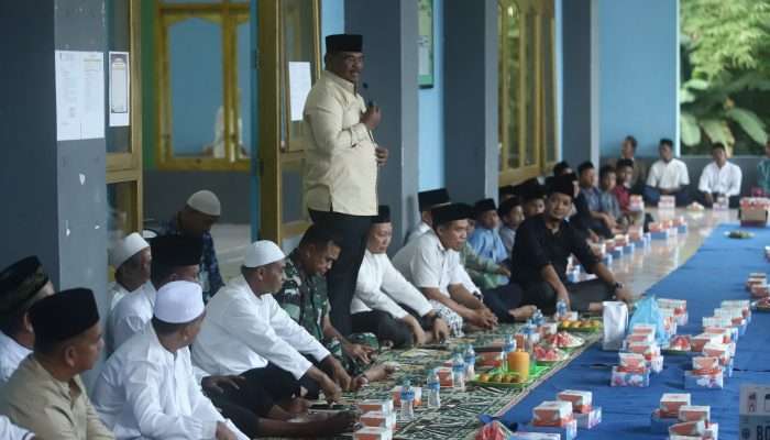 Pj Gubernur Babel Sertakan Forkopimda Safari Ramadhan
