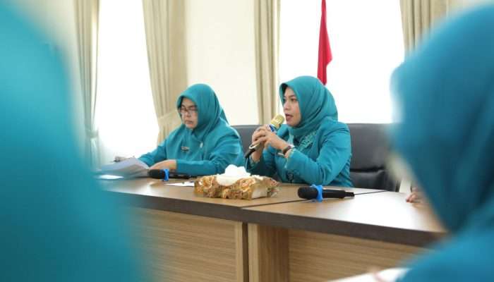 TP PKK Babel Bidik Jambore dan HKG Tingkat Nasional