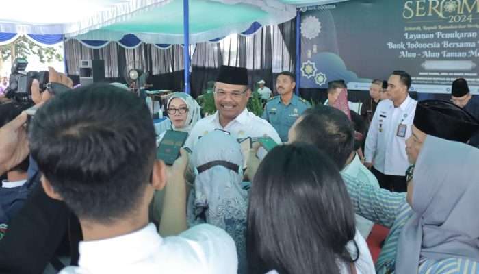 Diresmikan Pj Gubernur, BI Perwakilan Babel Buka Layanan Penukaran Uang
