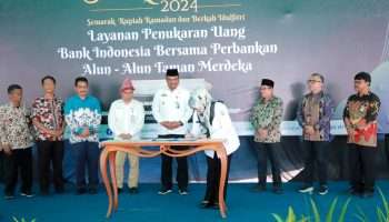 Pj Walikota Apresiasi BI Buka Layanan Penukaran Uang