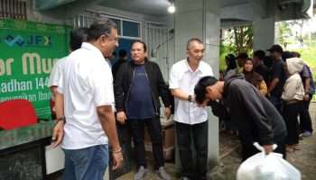 JFX Gandeng PWI Babel Gelar Pasar Murah