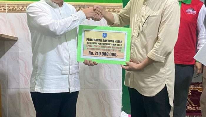 Naziarto Motivasi Santri Ponpes Hidayatullah