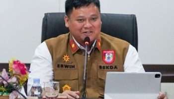 Sekda Erwin Himbau Pengguna Frekuensi Radio harus Punya Izin