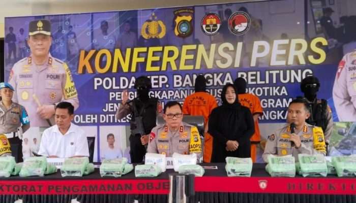 Antisipasi Masuknya Narkoba, Pengamanan Pelabuhan Ditingkatkan