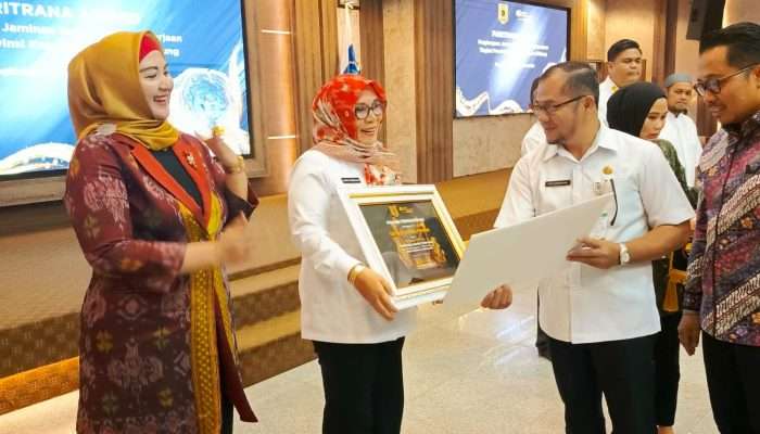 Pangkalpinang Terbaik 1 Paritrana Award Tingkat Babel