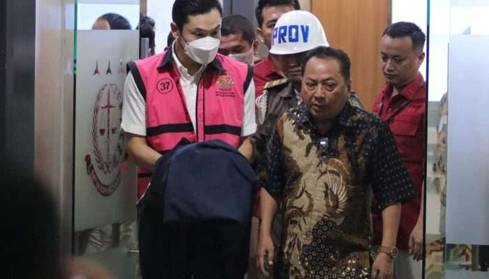 HM, Perwakilan PT RBT Tersangka Baru Kasus Tata Niaga Timah