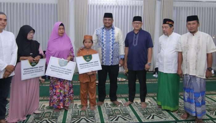 Pemprov Babel Bantu Panti Asuhan di Belitung