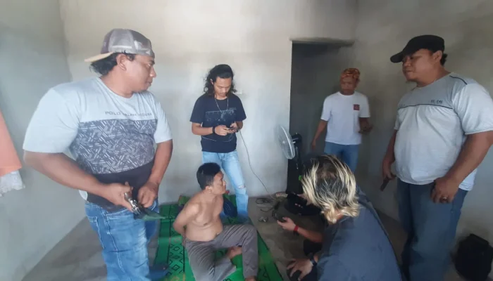 Pelaku Pencurian di Dua TKP Ditangkap