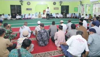 Safari Ramadhan di Beltim, Pj Gubernur Ajak Warga Lestarikan Lingkungan