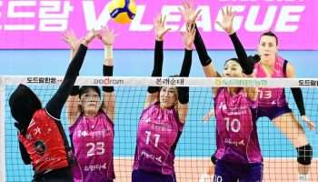 Top Skor Liga Korea: Megawati Terpaut 5 Poin dari Ratu Voli Korea