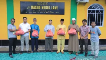 Sambut Ramadhan, PT Timah Bantu Kaum Dhuafa Kundur