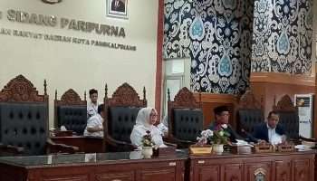 DPRD Berharap Rekomendasi Terhadap LKPJ Walikota Pangkalpinang Jadi Perhatian