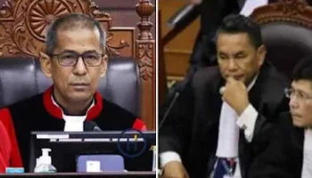 Hakim MK Saldi Isra Semprot Hotman Paris Gegara Cecar Saksi Ahli: Kalau Tidak Penting, Tidak Usah Datang!