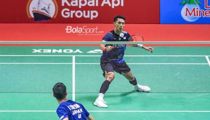 Hasil Kejuaraan Asia 2024 – Diwarnai Hujan 9 Angka Beruntun, Jonatan Bikin Raja Bulu Tangkis Malaysia Merana