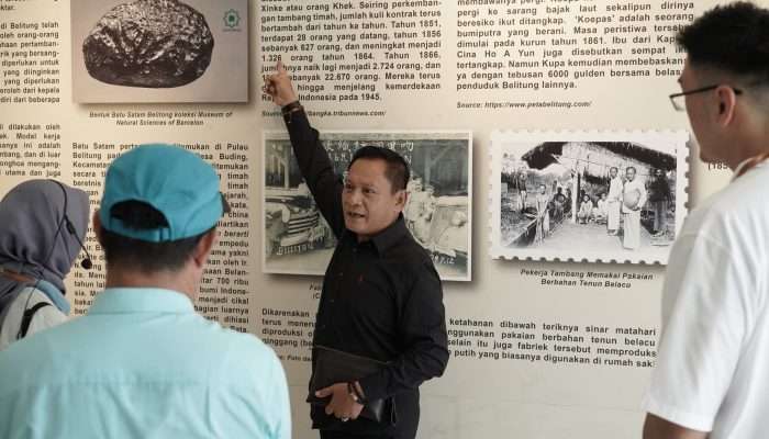 Komisi II DPRD Babel Kunjungi Billiton Spices