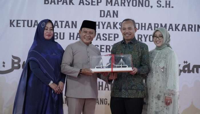 Momen Buka Puasa Bersama Sekaligus Pengantar Tugas Kajati Babel