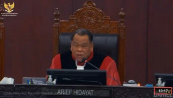 Nyuruh Hakim Pelajari Putusannya, Ketua DKPP Disentil Hakim MK
