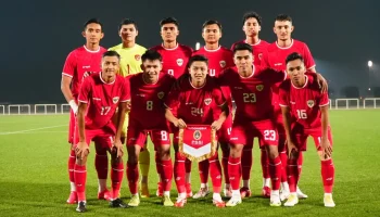 Uji Coba dengan Arab Saudi, Timnas U-23 kalah 3-1