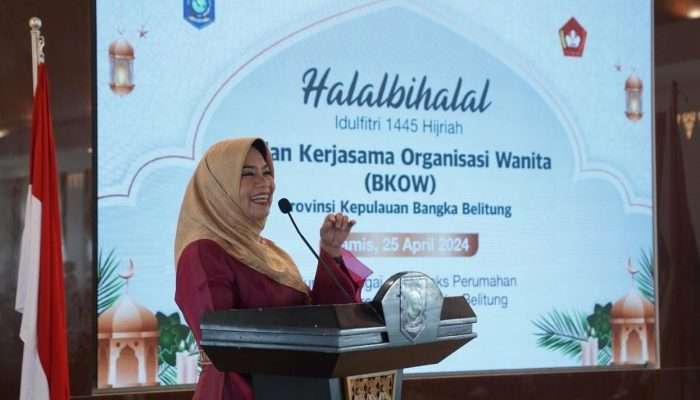 Halalbihalal Jadi Ajang Pererat Komunikasi BKOW