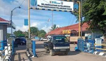 Dua Kapal Ro-Ro Layani Penyeberangan dari Pelabuhan Sadai