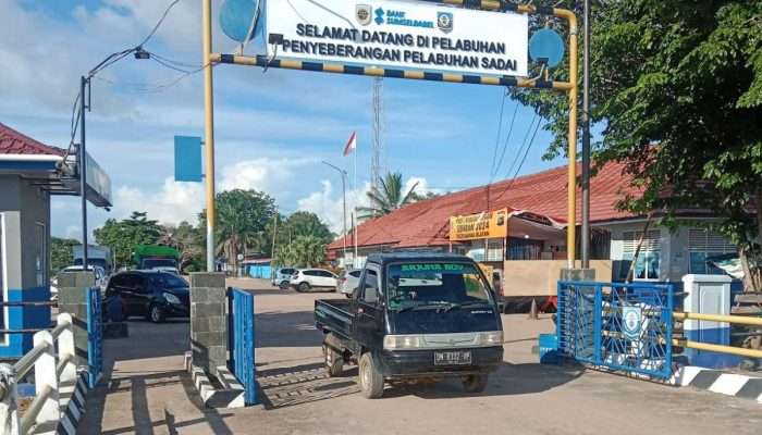 Dua Kapal Ro-Ro Layani Penyeberangan dari Pelabuhan Sadai