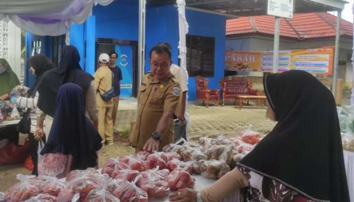 Pemkot Pangkalpinang Gelar Pasar Murah untuk Tekan Inflasi Jelang Lebaran
