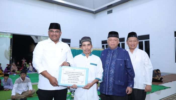 Penjabat Gubernur Safari Ramadhan ke Kecamatan Kelapa