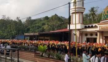 Festival Saghibu Dulang Tanjung Barulak, Meriah