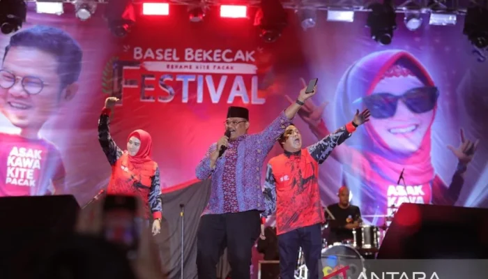 Bawakan Lagu ‘Bento’, Safrizal Pukau Ribuan Penonton