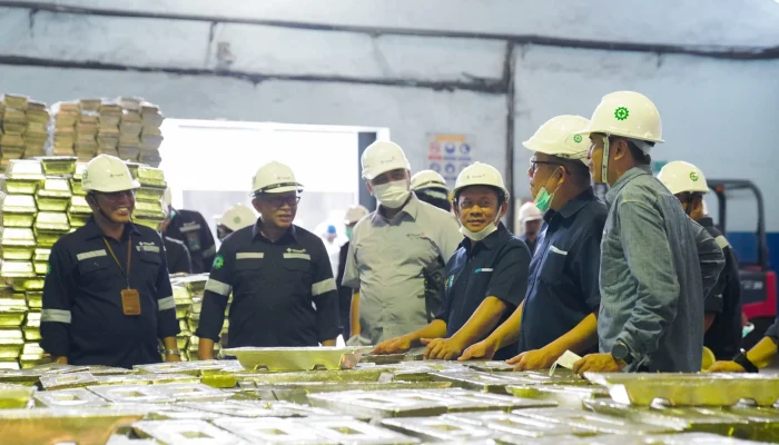 PT Timah Dikunjungi Kementerian BUMN dan MIND ID
