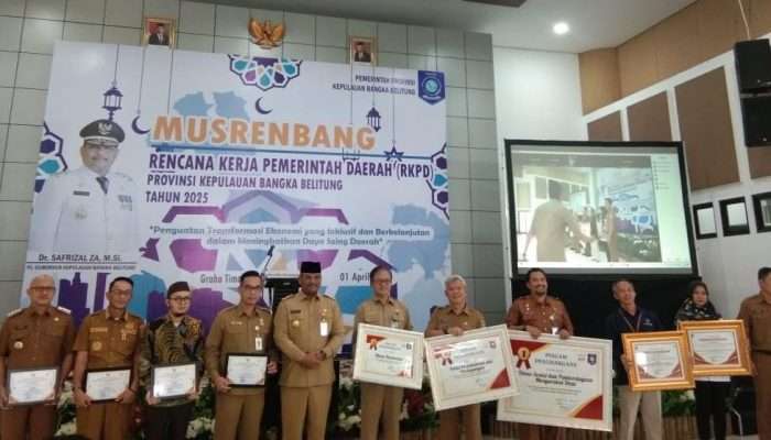 RKPD Pemprov Babel 2025, Pemkot Pangkalpinang Usulkan Pengelolaan Sampah