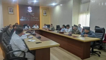 Salat IED  Dipusatkan di Masjid Agung Kubah Timah