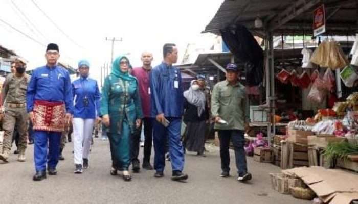 Penjabat Wako Pangkalpinang Sidak ke Pasar Ratu Tunggal