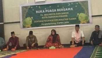 Safari Ramadhan Penjabat Wako Pangkalpinang ke Kecamatan Gabek