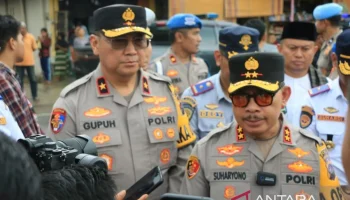 Kapolda Ingatkan Enam Faktor Penyebab Kecelakaan Saat Arus Mudik