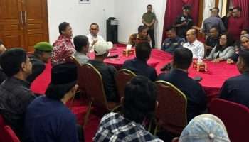 Silaturahmi Pj Bupati Banyuasin dengan Awak Media