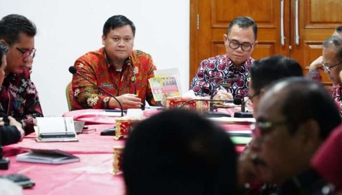 Sambut Hari Jadi ke 22, Pemkab Banyuasin Gelar Rapat Bersama