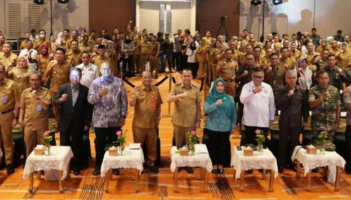 Pj. Bupati Banyuasin Nyatakan Kesiapan Banyuasin Bersinergi Menuju Sumsel Mapan 2045