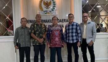Cari Solusi Regulasi Pertambangan Timah, Bapemperda DPRD Babel Temui DPD RI