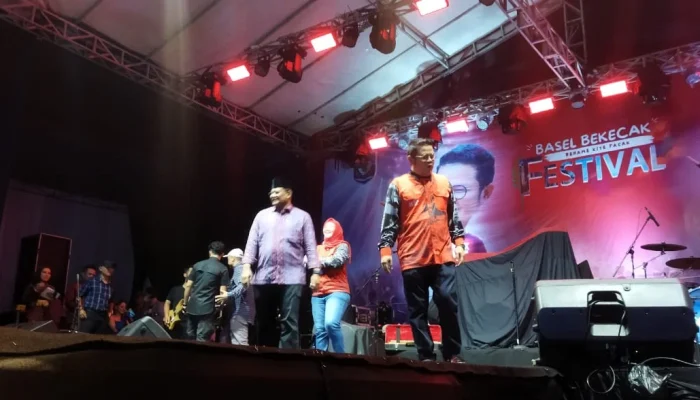 Pj Gubernur Apresiasi Bekecak Festival Bangka Selatan