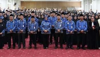 Penjabat Walikota Lantik 231 PPPK dan 113 Pejabat Fungsional