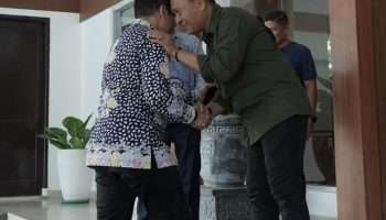 Ketua DPRD Babel Herman Terima Kunjungan Kajati Babel yang Baru