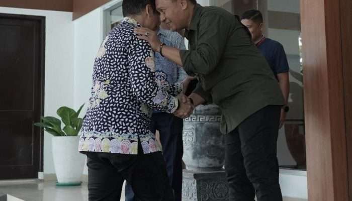 Ketua DPRD Babel Herman Terima Kunjungan Kajati Babel yang Baru