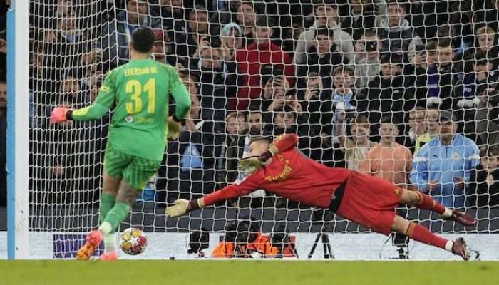 Andriy Lunin di Real Madrid: Jadi Kiper Ketiga Kini Menjelma Jadi Pahlawan