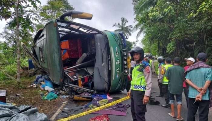 Korban Kecelakaan Bus ALS Terus Bertambah, Berikut Namanya!