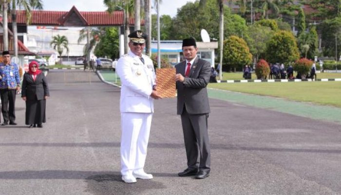 Penjabat Gubernur Safrizal Lantik Fery Afriyanto Sebagai Pj Sekda Babel