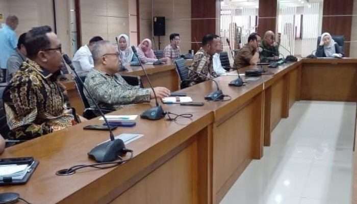 Cari Solusi Masalah Pertimahan, Pimpinan DPRD Babel Sambangi Kementerian ESDM RI